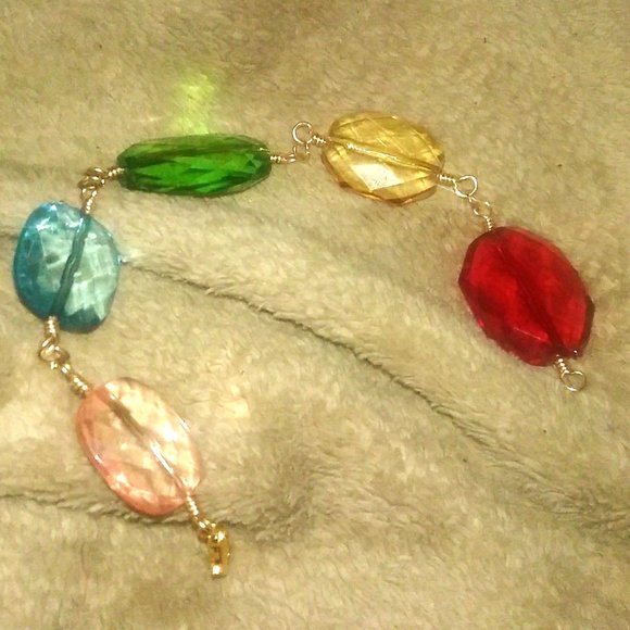 Glass Bead Bracelet - Picture 4 of 6